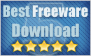 Rated 5 stars by BestFreewareDownload